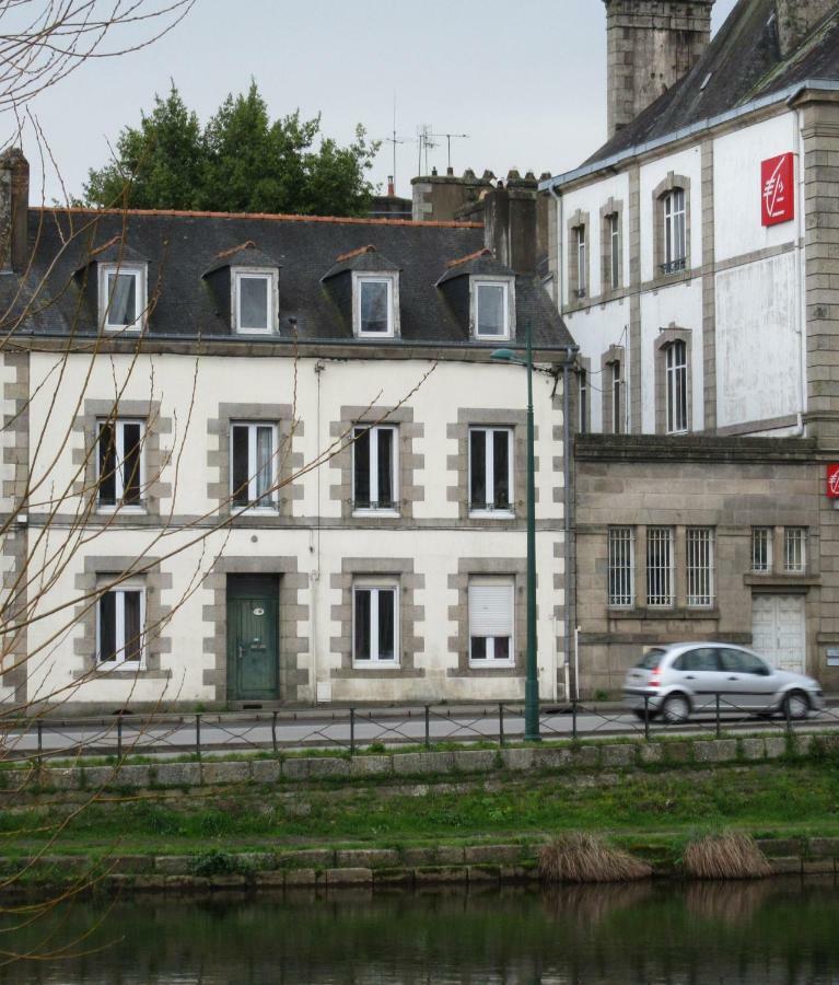 Appartement Chez Marie à Pontivy Extérieur photo